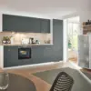 Nobilia Easytouch Kuechenzeile Mineralgruen