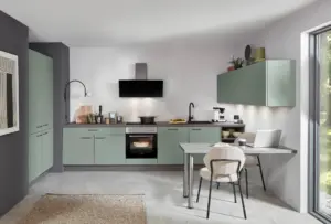 warkentin-kuechen-guxhagen-nobilia-speed-seidengrau-einbaukueche-4 Kleine Küchen planen mit 7 Ideen