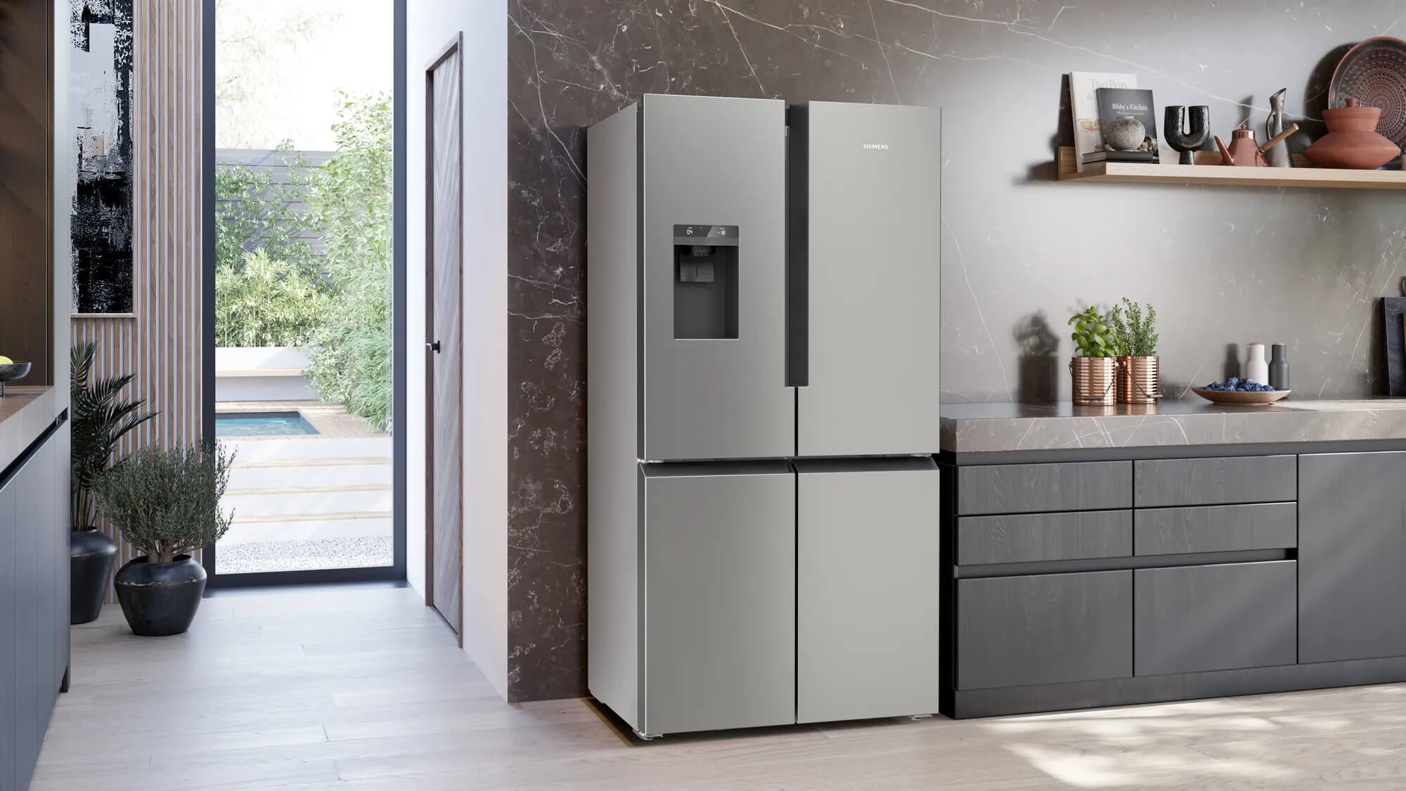 Siemens-Kuehlschrank-freistehend-iQ500